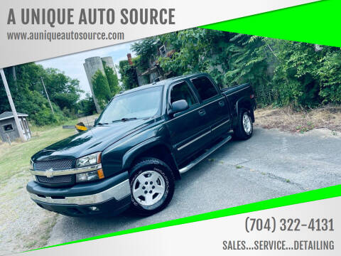 2005 Chevrolet Silverado 1500 for sale at A UNIQUE AUTO SOURCE in Albemarle NC