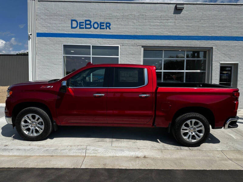 2026 Chevrolet Silverado 1500