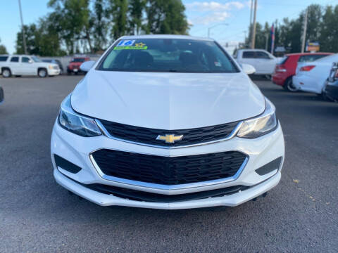 2016 Chevrolet Cruze for sale at Universal Auto Sales in Salem OR