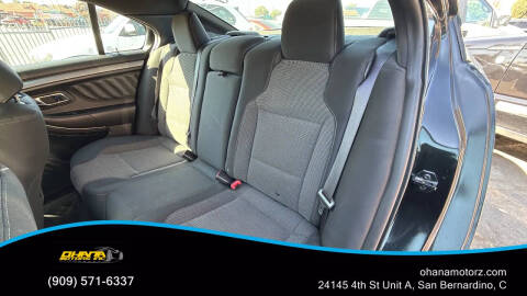 2015 Ford Taurus SEL