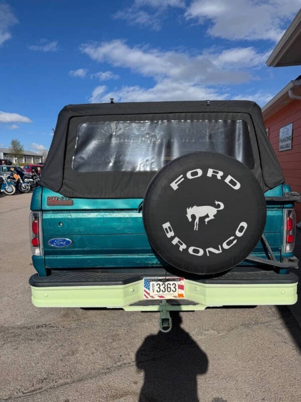 1992 Ford Bronco XLT
