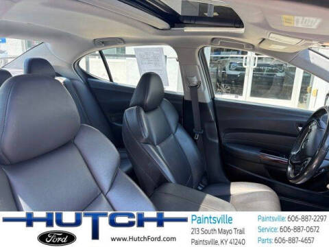 2017 Acura TLX