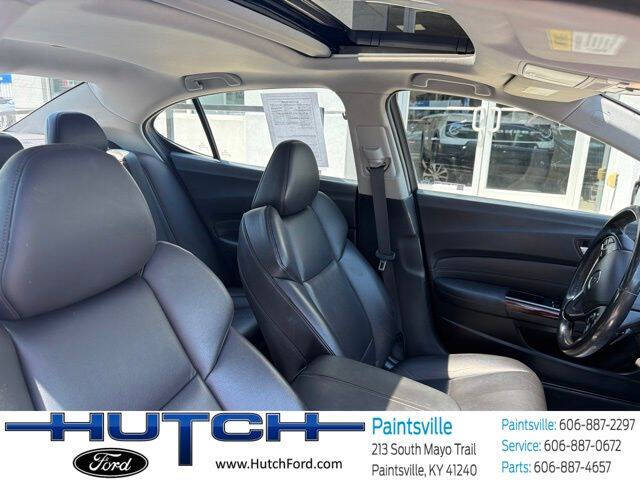 2017 Acura TLX