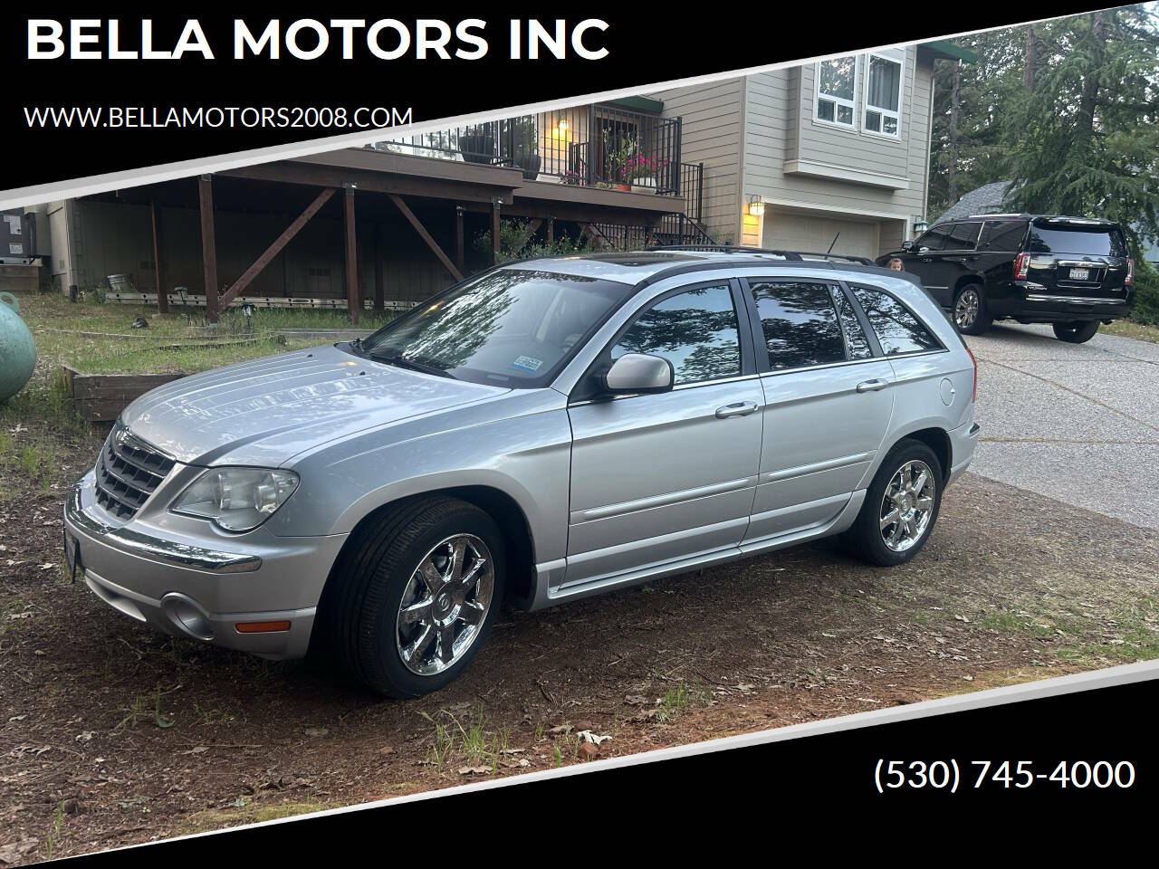 Pewter 2007 Chrysler Pacifica Limited AWD Limited 4dr Wagon 1