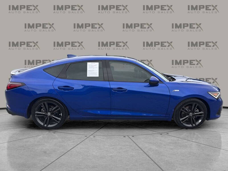 2025 Acura Integra w/Tech w/A-SPEC