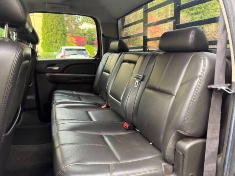 2011 Chevrolet Silverado 2500HD LTZ