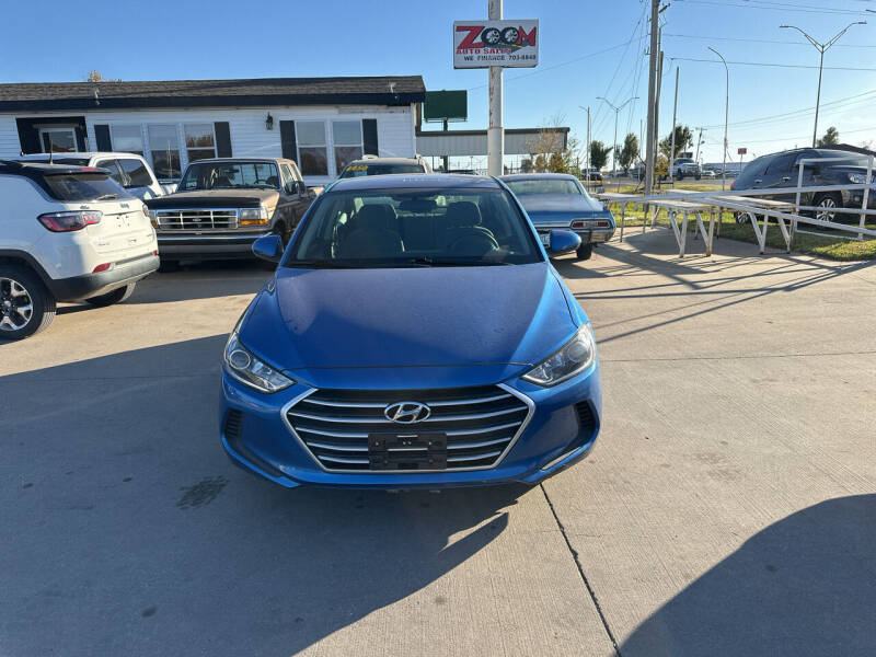 2018 Hyundai Elantra for sale at Zoom Auto Sales in Oklahoma City OK