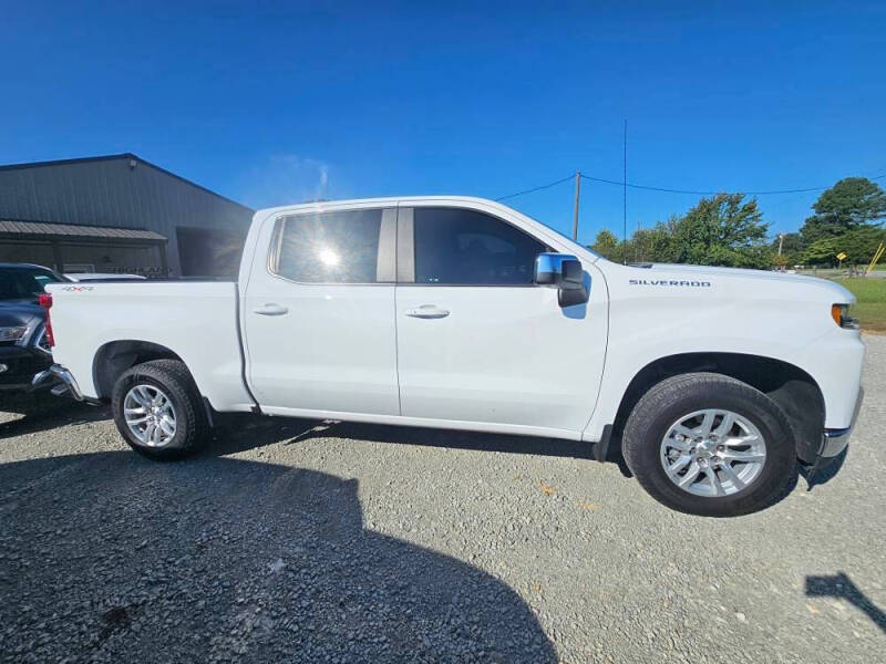 2021 Chevrolet Silverado 1500 LT