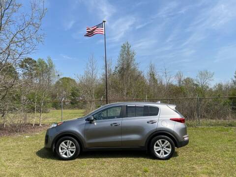 2017 Kia Sportage for sale at Poole Automotive in Laurinburg NC