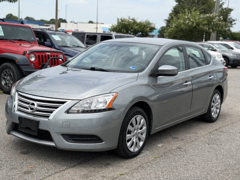 2013 Nissan Sentra SV