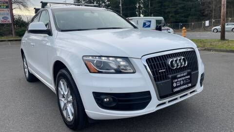 2012 Audi Q5 for sale at CAR MASTER PROS AUTO SALES in Lynnwood WA
