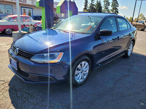 2013 Volkswagen Jetta for sale at BAYSIDE AUTO SALES in Everett WA