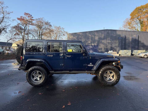 2013 Jeep Wrangler Unlimited Rubicon