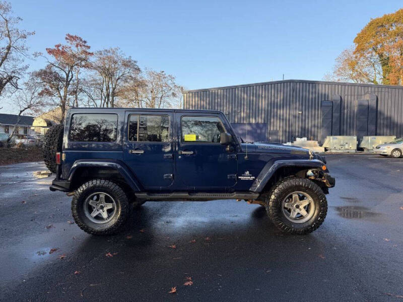 2013 Jeep Wrangler Unlimited Rubicon