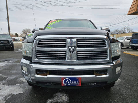 2012 RAM 2500 Laramie