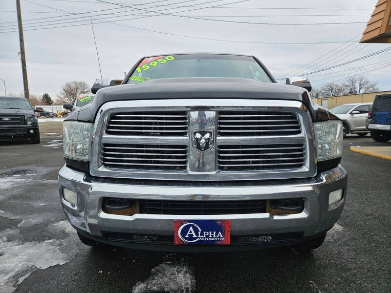 2012 RAM 2500 Laramie