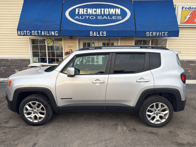 2017 Jeep Renegade Latitude