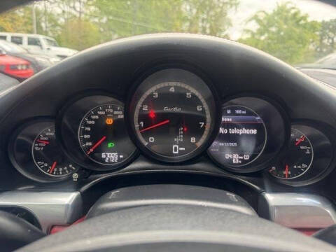 2016 Porsche 911 Turbo S