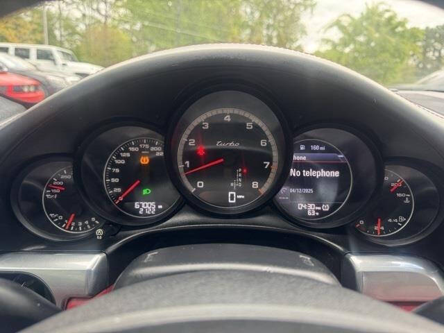 2016 Porsche 911 Turbo S