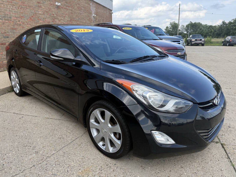 2013 Hyundai Elantra Limited