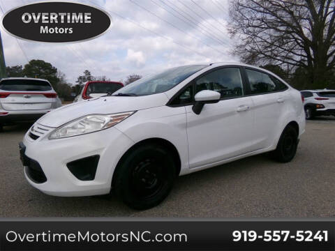 2013 Ford Fiesta S