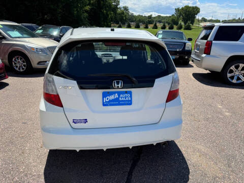 2011 Honda Fit Sport