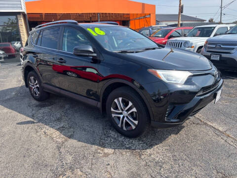 2016 Toyota RAV4 LE