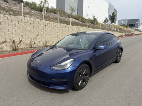 2021 Tesla Model 3 for sale at DOSKI MOTORS INC in San Diego CA