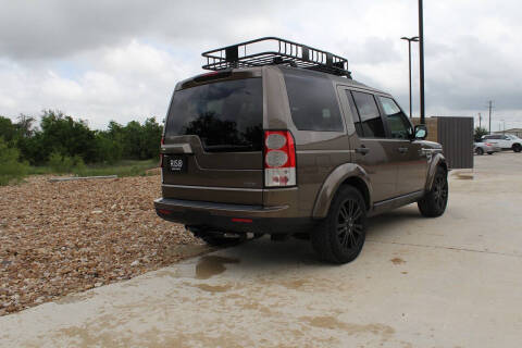 2010 Land Rover LR4