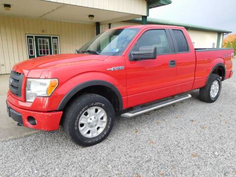 2010 Ford F-150 for sale at WESTERN RESERVE AUTO SALES in Beloit OH