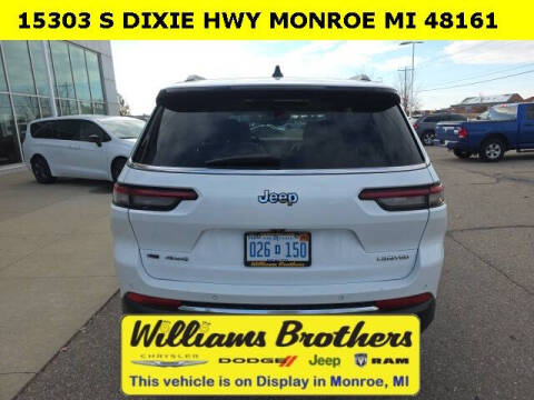 2021 Jeep Grand Cherokee L Limited