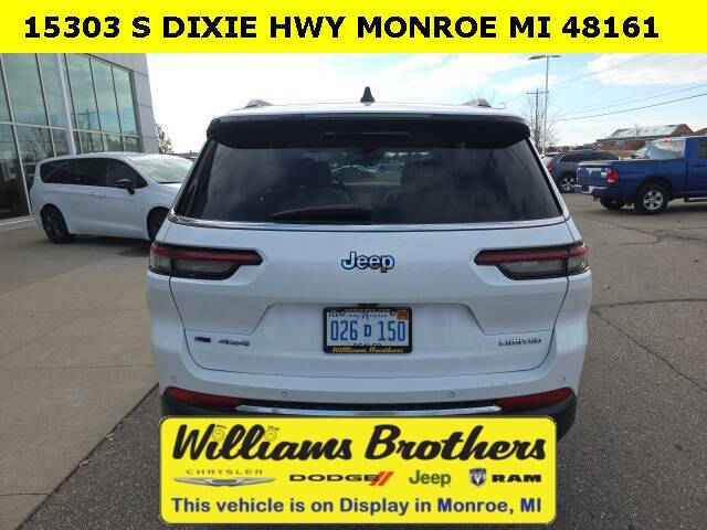 2021 Jeep Grand Cherokee L Limited