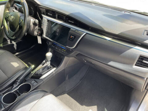 2016 Toyota Corolla S Plus