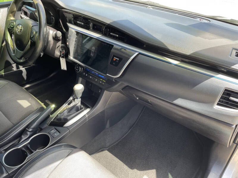 2016 Toyota Corolla S Plus