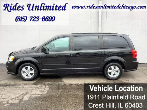 2012 Dodge Grand Caravan SXT