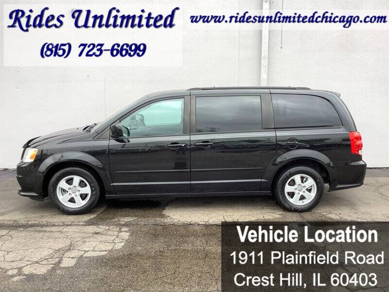 2012 Dodge Grand Caravan SXT