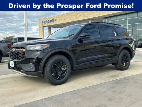 2026 Ford Explorer Tremor