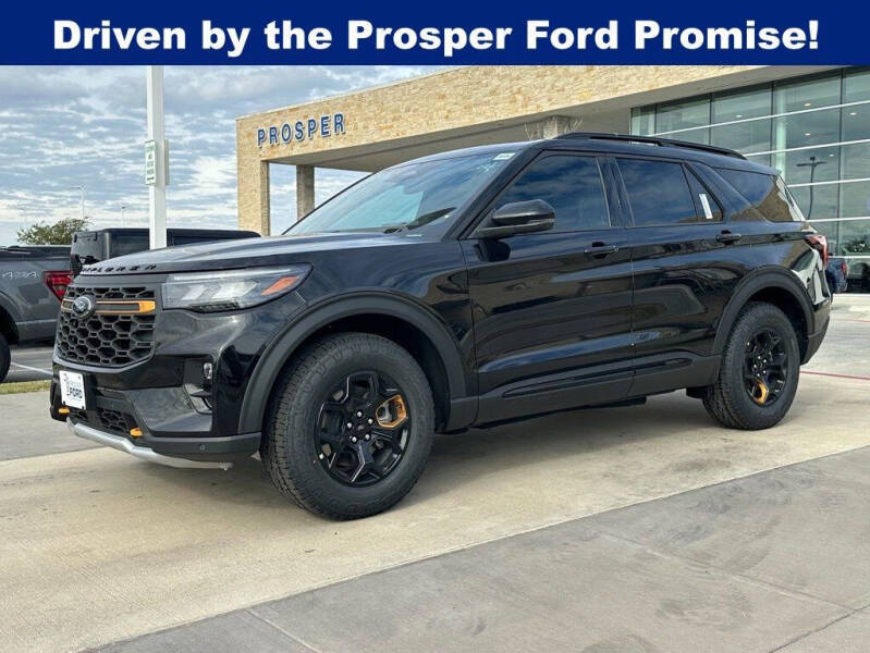 2026 Ford Explorer Tremor