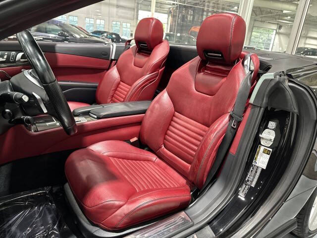 2016 Mercedes-Benz SL-Class SL 550