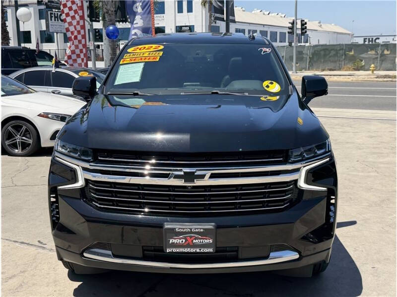 2022 Chevrolet Suburban LT