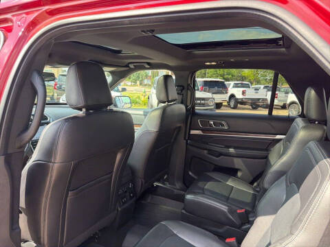 2019 Ford Explorer Limited