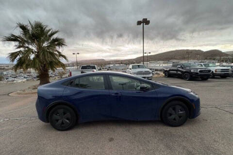 2026 Toyota Prius LE