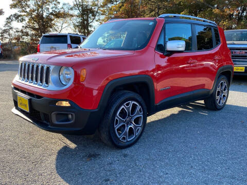 2016 Jeep Renegade Limited
