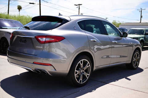 2017 Maserati Levante S