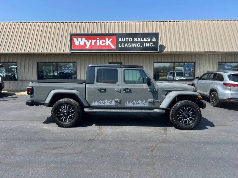 2020 Jeep Gladiator Overland