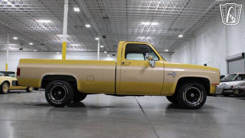 1984 Chevrolet C/K 10 Series
