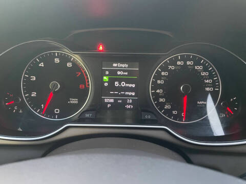 2013 Audi A4 2.0T quattro Premium Plus