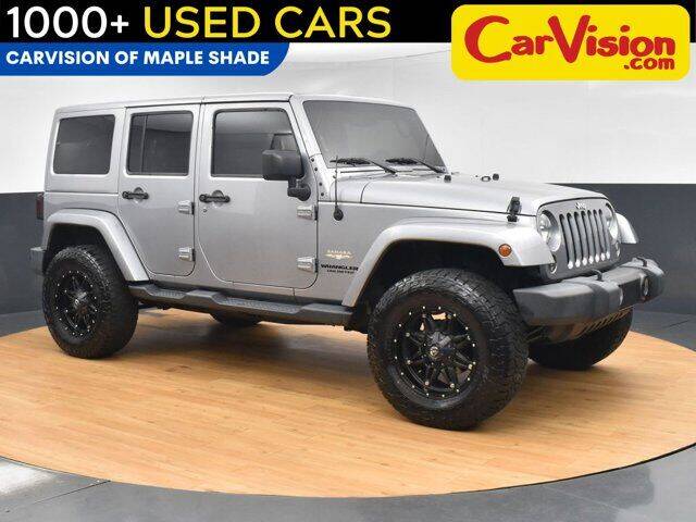 2015 Jeep Wrangler Unlimited for sale at Car Vision of Trooper in Norristown PA