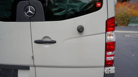 2017 Mercedes-Benz Sprinter 2500