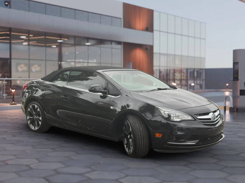 2016 Buick Cascada Premium